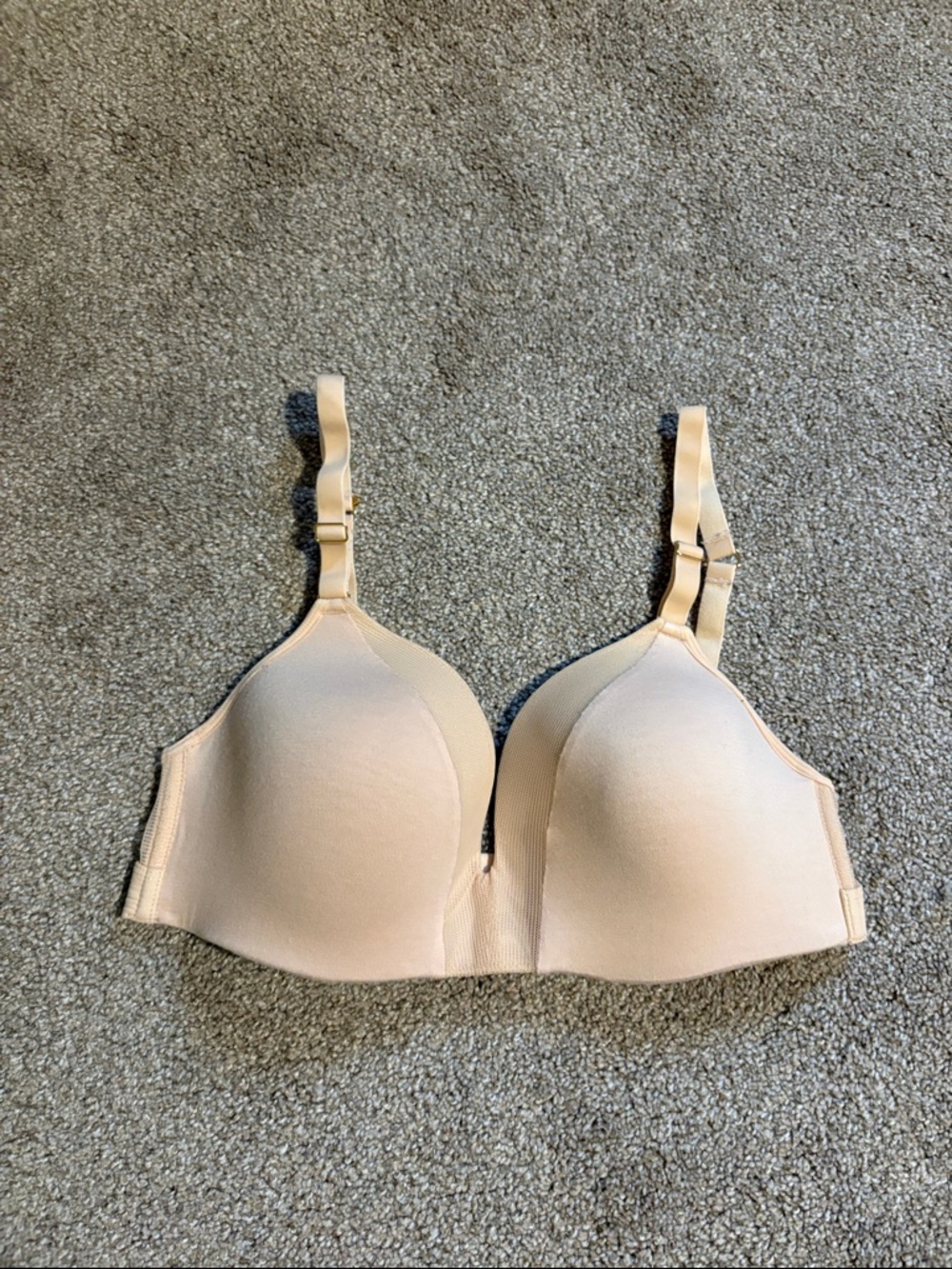 36C Lively The All-Day Deep V No-Wire: Toasted Almond